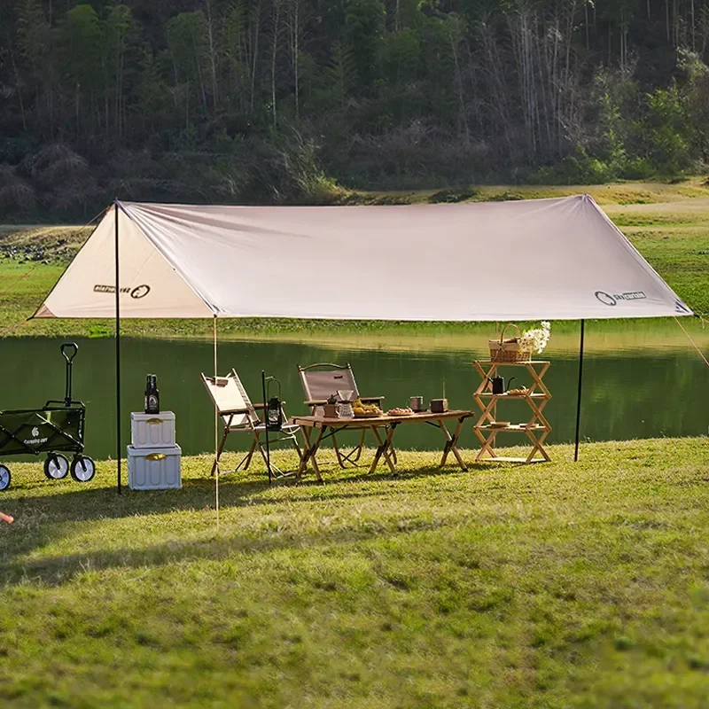 

5x3m 4x3m 3x3m Ultralight Garden Canopy Sunshade Awning Waterproof Tarp Tent Shade Outdoor Camping Tourist Beach Sun Shelter