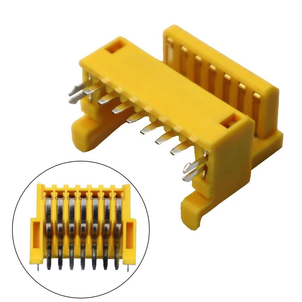 

For 18V BL1850 BL1830 PCB Connector Charging Protection Board Connector Terminal 1/2/5pcs Li-ion Battery PCB Connectors