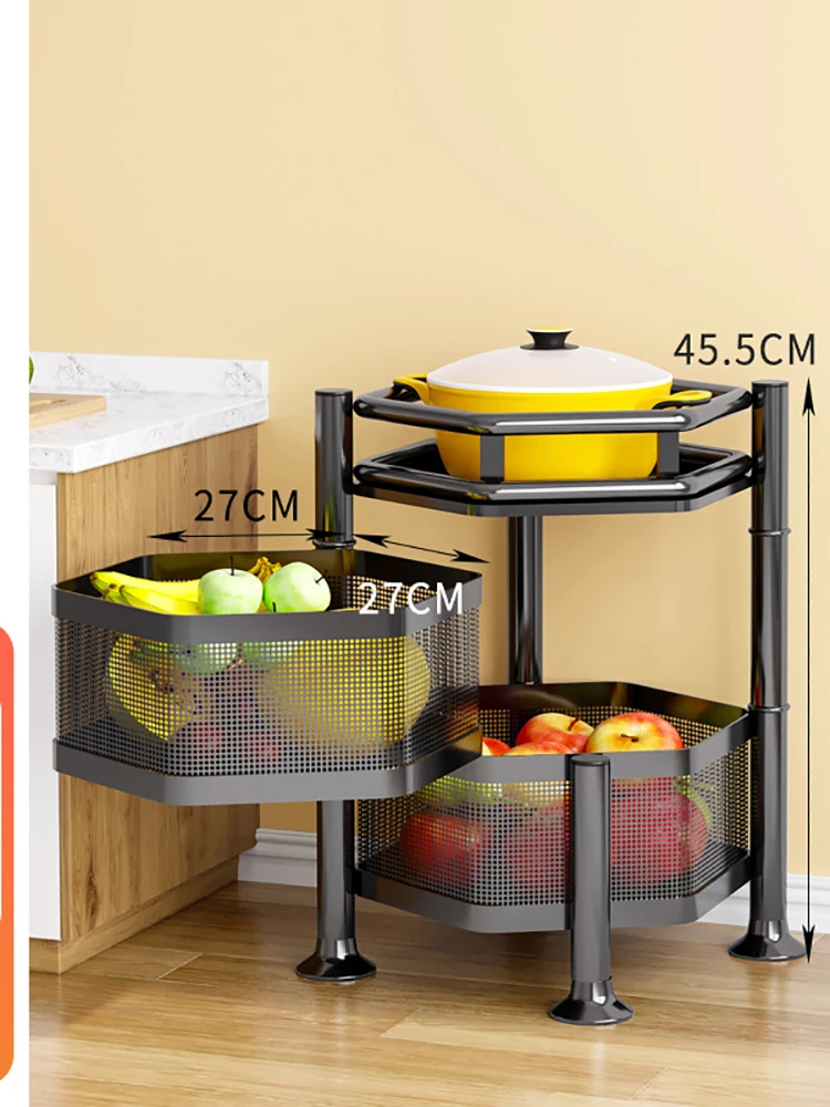 Estante para Cocina de 5 Niveles Organizador de Cocina 5 Layers Kitchen  Shelves