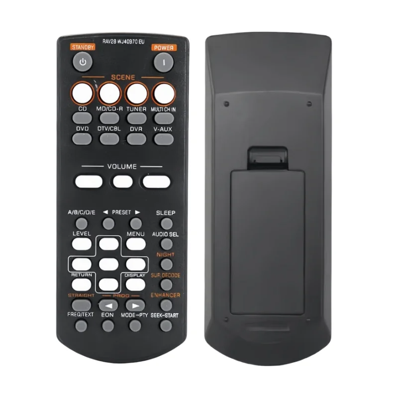 야마하 RAV28 RAV34 RAV250 RX-V361 RX-V365 HTR6030 HTIB-680 RX-V659 홈시어터 앰프 DVD 플레이어용 리모컨