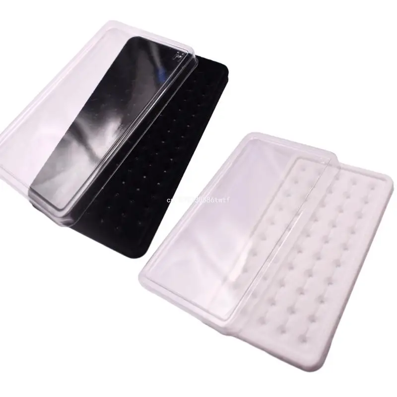 

Diamond Diamond Display Tray with Clear Lid Perfect for Jewelry Disply Dropship