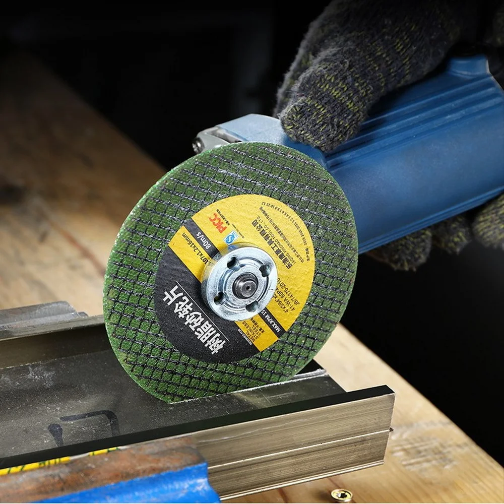 Of 2PCS Fiber Reinforced Stainless Steel Cutting Disc Resin Cutting Wheel For Stainless Steel 107*16*1.2mm