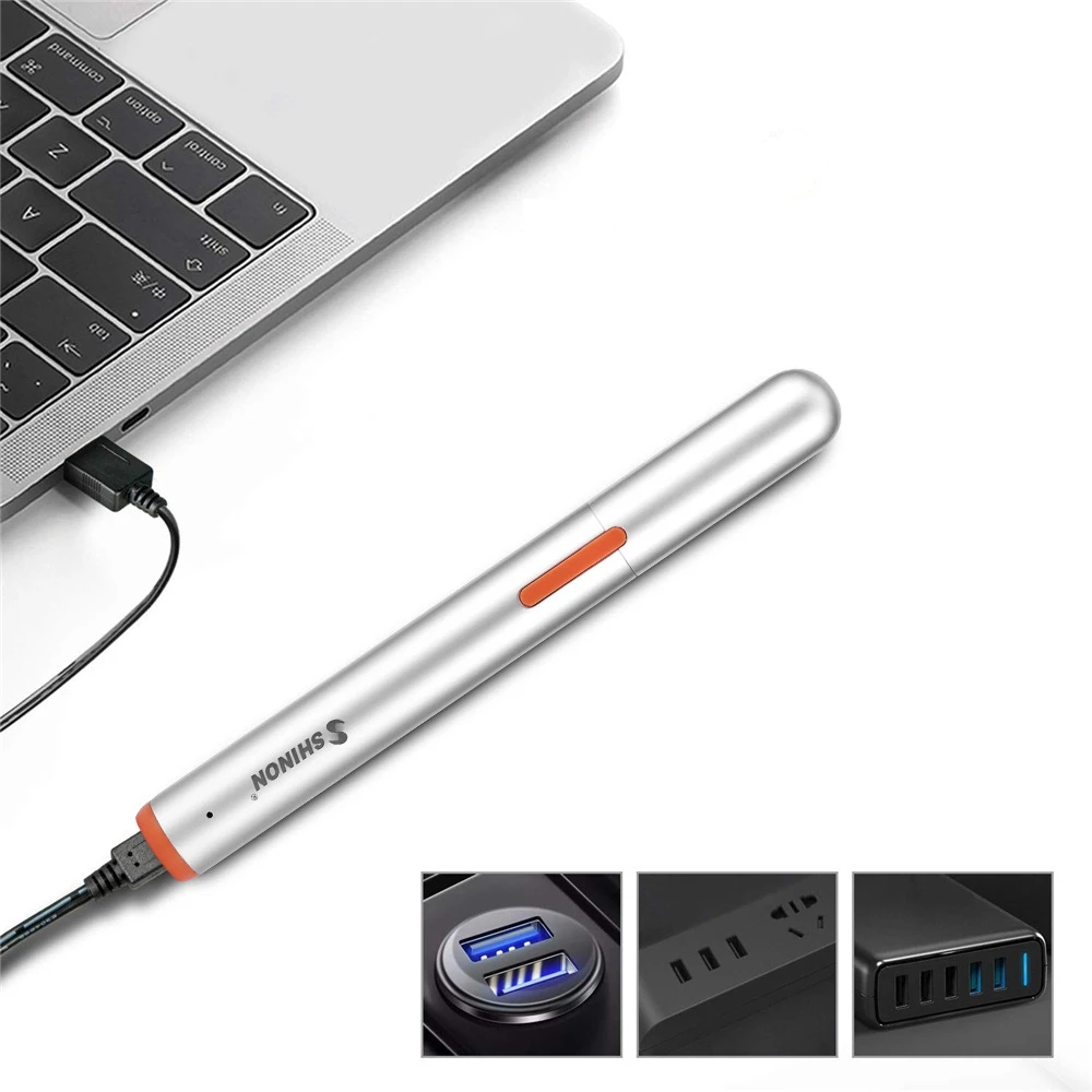 

Portable Nose Ear Hair Trimmer Stainless Steel Nose Hair Scraper Rotating USB Charging Hair Trimmer Türkiye Gümrüksüz Ürünler