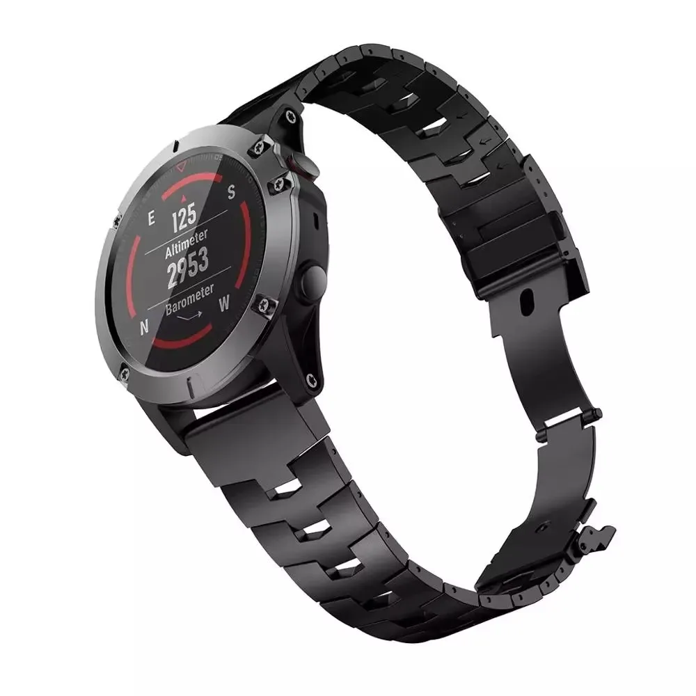 Premium Titanium Quick Fit Watchband – 22mm & 26mm