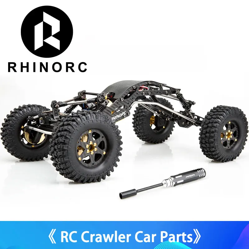 

Rhino Crawler YUE ONE V2 1:10 RTR Edition 80A ESC S12 Sporty Brushless Motor 45KG Servo RC Car Parts Toys