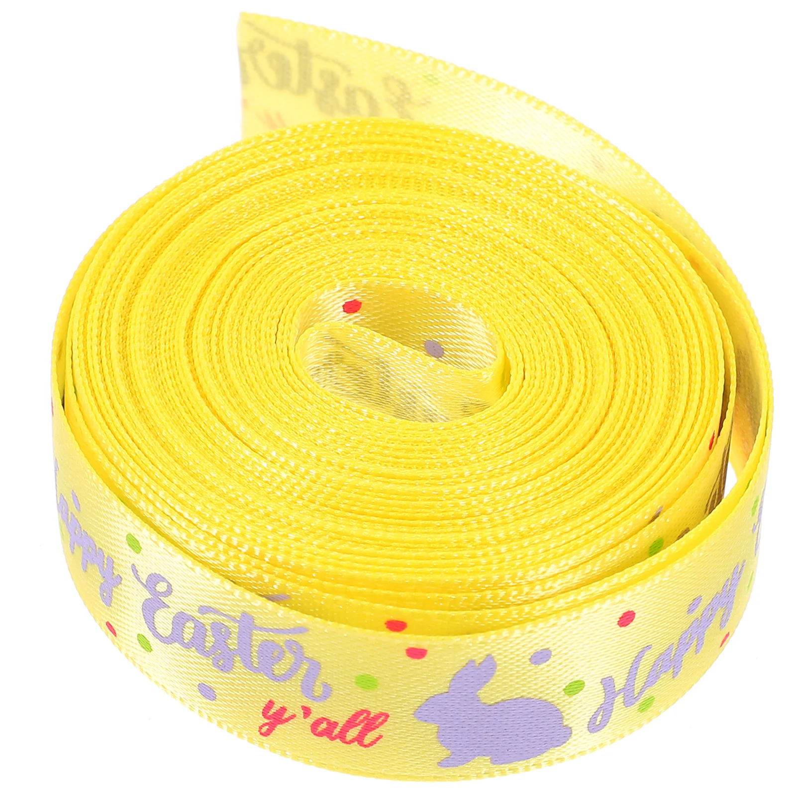 

Easter Ribbon For Gift Wrapping Easter Themed Craft Ribbon Festival Supply DIY Handicrafts Wrapping Gifts Decorations