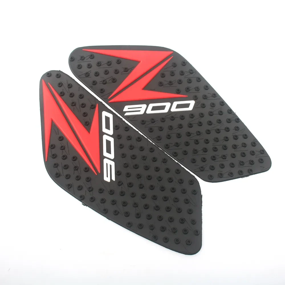 Motorcycle Anti slip Tank Pad 3M Side Gas Knee Grip Traction Pads Protector Sticker For Kawasaki Z900 Z 900 Z900B 2017 2018 2019