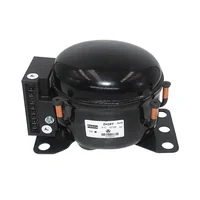 Compresseur d'air de réfrigération pour voiture 12V 24V DC, réfrigérateur-congélateur marin solaire QDZY35D R600A 3