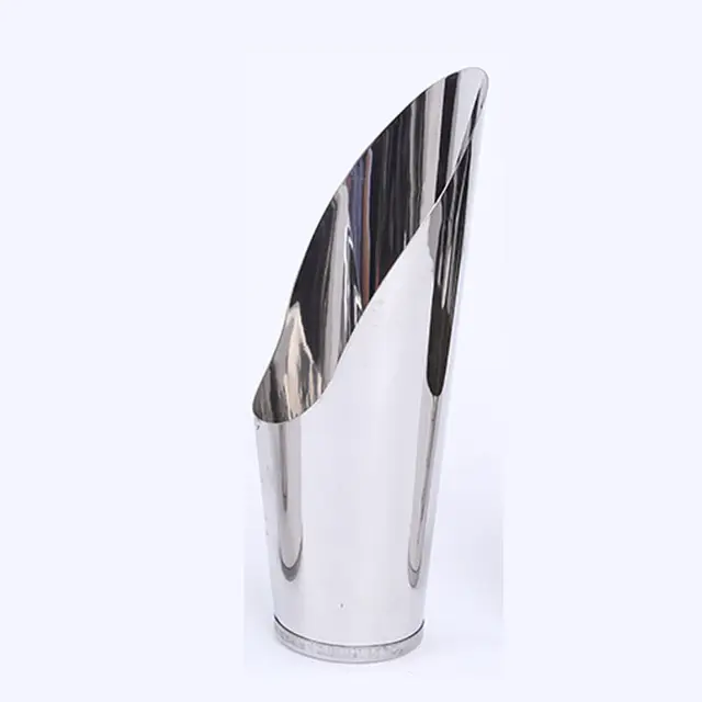 1 PC Stainless Steel Bucket Shovel Cultivation Bucket Succulent DIY Potted Bonsai Plant Helper Dig Soil Household Garden Tools 5