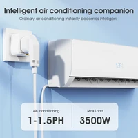 EU US UK Wifi Plug RF433 Universal Smart Electric Socket Travel Adapter Converter Power Monitor Overload Protect AC Outlet Tuya - Image 3