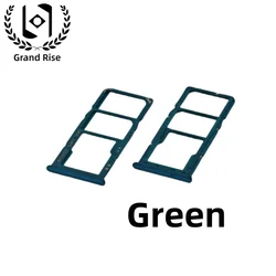 SIM Card Tray and Micro SD Card Holder Adapter (A30S Green)