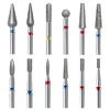 1Pc Diamond Nail Drill Bit Milling Cutter For Cuticle Clean Gel Overflow Removal Manicure Pedicure Tool 3