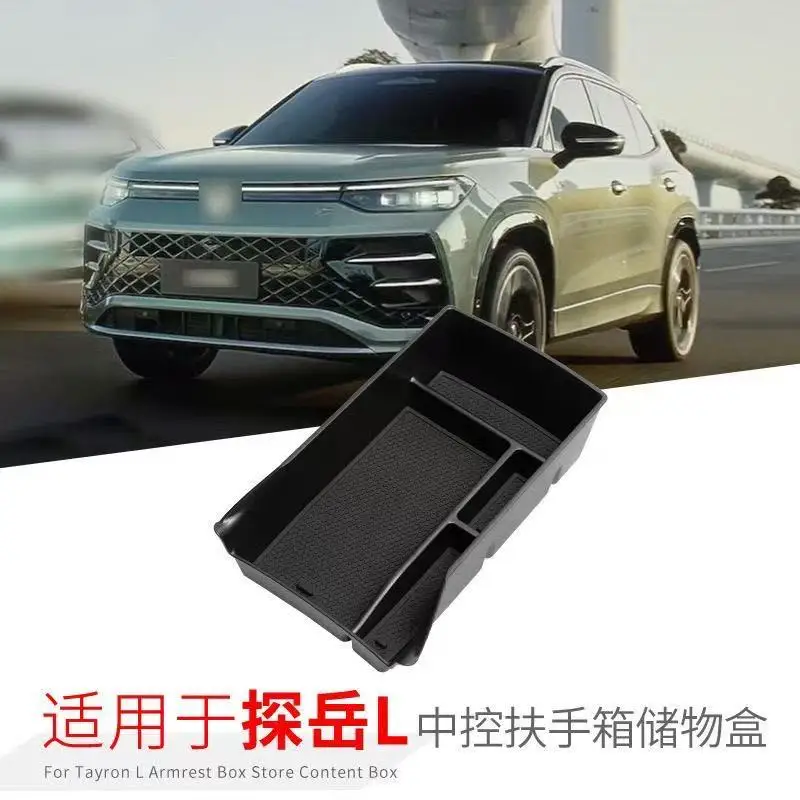 YSNFDN Auto Mittelkonsole Organizer für VW TAYRON L 2025