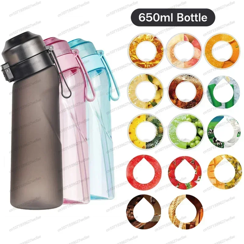 Air Bottle Up Beverage Meets Fruit Flavor The Smell of Defective Flavor Pods and Tritan Plastic Water Beverage Drinkware Water Bottle Plastic Water Bottle