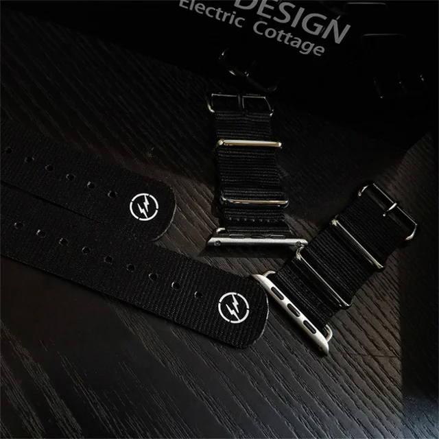 FRAGMENT Apple Watch NATO TYPE STRAP バンド FRAGMENT Apple Watch