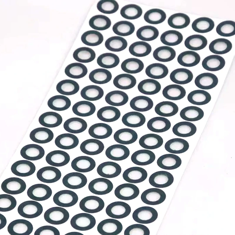 1S 18650/21700 Li Guarnizione Di Isolamento Della Batteria Carta Adesiva Confezione Di Litio Colla Per Celle Elettrodi Isolati