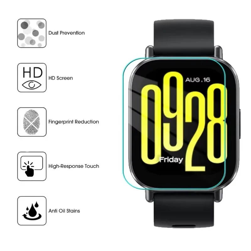 HD Tempered Glass Screen Protector - Anti-scratch Protective Film