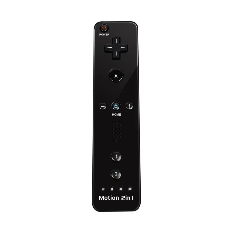 2 in 1 For Nintendo Wii Controller Set Optional Motion Plus Joystick Wireless Remote Gamepad with Silicone Case Video Game - Image 30