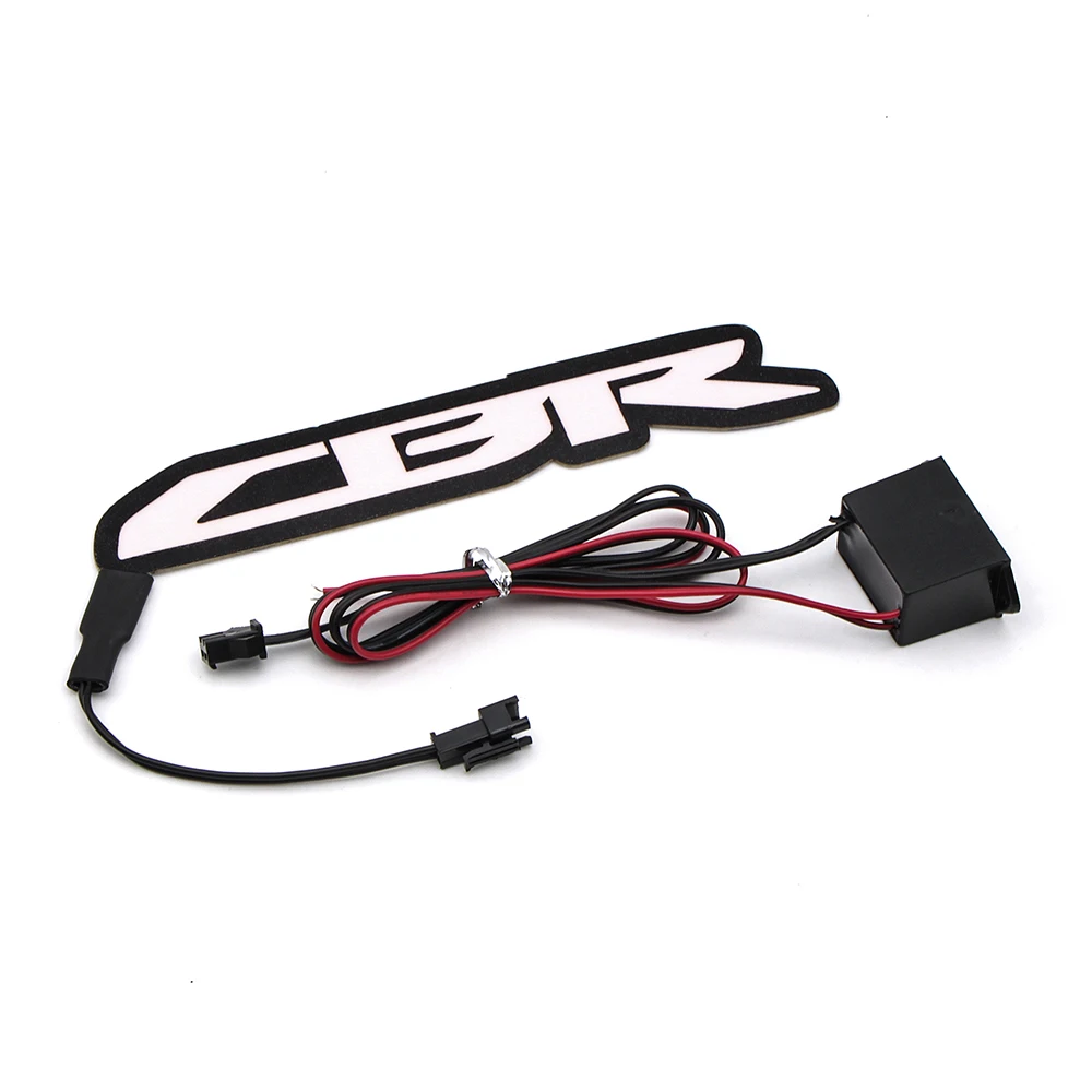 

Motorcycle Night Riding Cold Light Signal For HONDA CBR 125R 250R 300R 500R 650R 650F CB500X Flashing Stripe Luminous Sticker