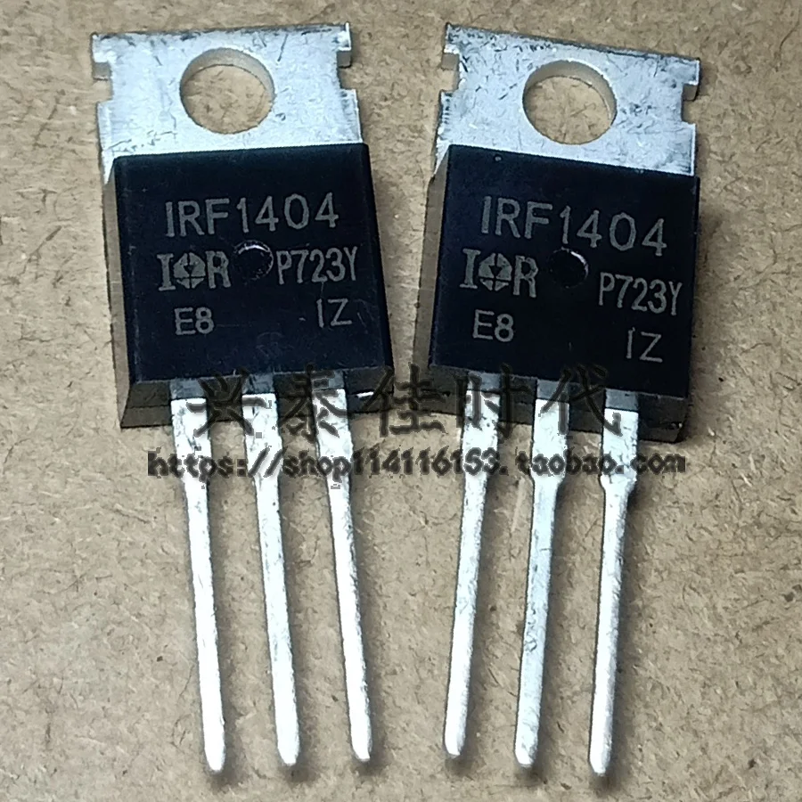 

Оригинал 4шт./лот IRF1404 IRF1404PBF 162A/40V TO-220