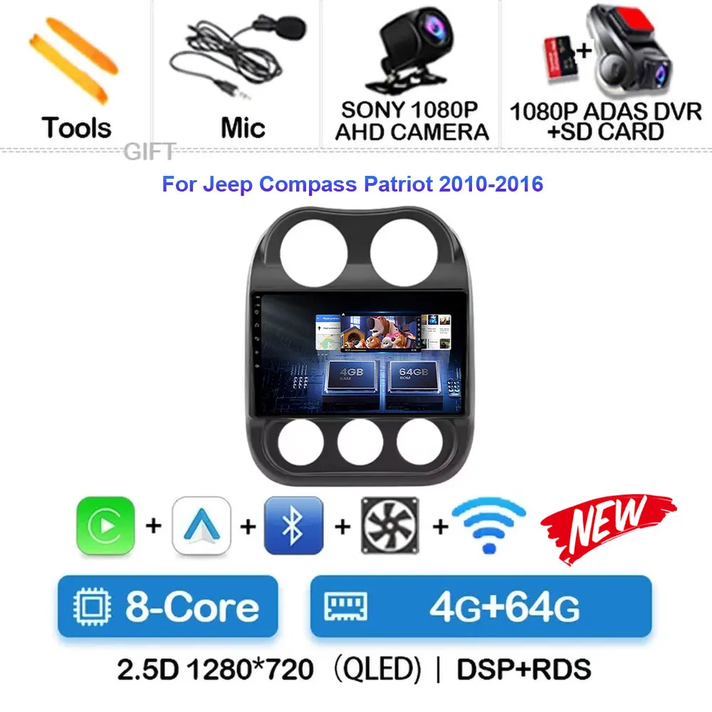 4G-64G CAM DVR