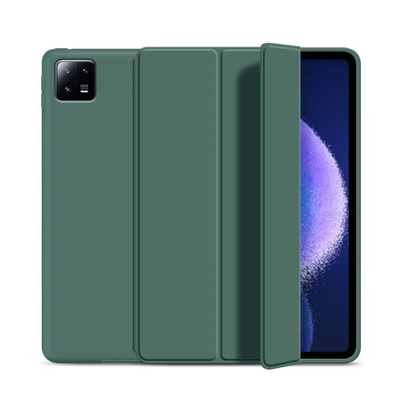 Custodia Per Xiaomi Pad 6 Pro Xiaomi Pad 6 Tablet Soft Tpu Smart Stand Cover Per Xiaomi Mi Pad 6 5 Mipad 5 Pro Redmi Pad Tablet Case