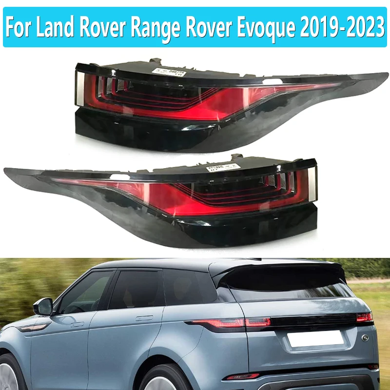

LED Rear Tail Light For Land Rover Range Rover Evoque 2019-2023 Driving DRL Brake Stop Turn Signal Lamp Car Accessories
