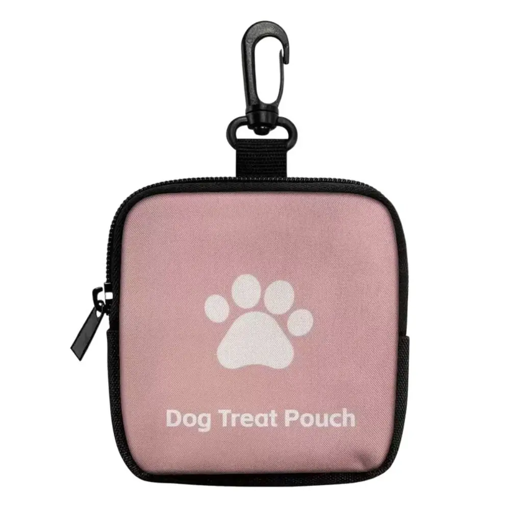 Waterproof PVC Dog Treat Pouch for Training Rewards