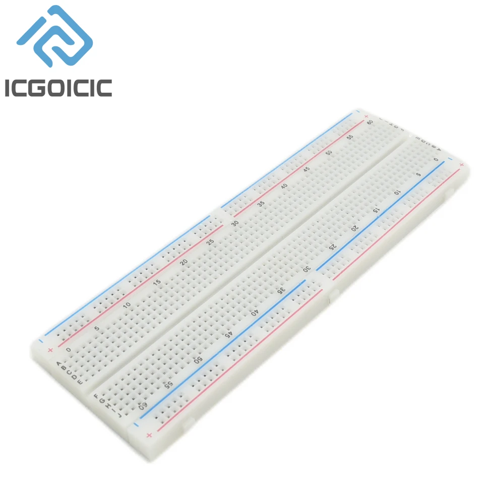 Breadboard 1-10PCS 830 Point PCB Bread Board MB-102 Prototype PCB Solderless Breadboard Protoboard Circuit DIY Kit
