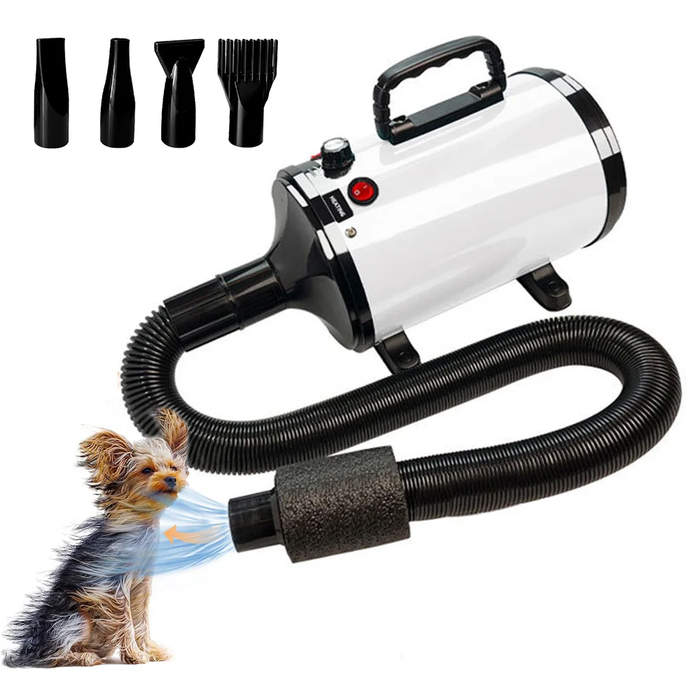 Pet hair dryer Cross border stepless speed blower Pet dryer Car wash fast blow