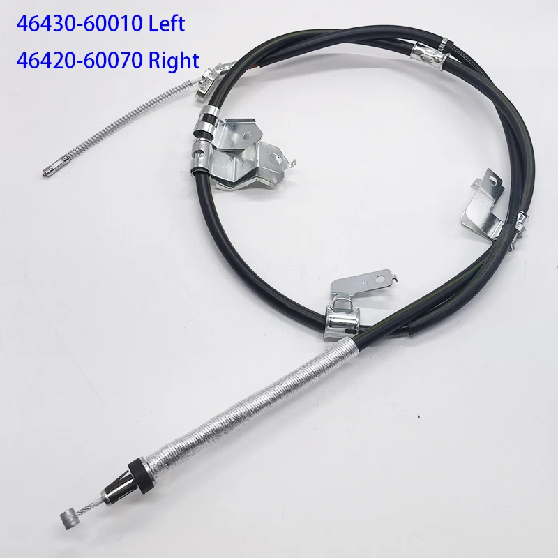 FOR TOYOTA LEXUS LAND CRUISER PRADO GX470 2002-2006 Handbrake cable 46430-60010 46420-60070