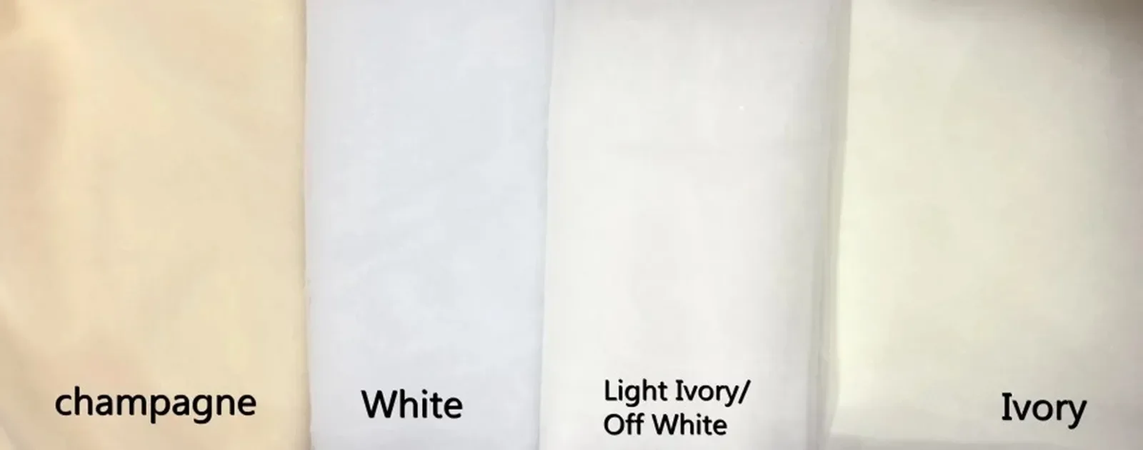 Pearls Soft Mesh Sheer Tulle Fabric Swiss Tulle for Bridal Veil Dress Illusion Wedding Dress White Ivory Black 150cm