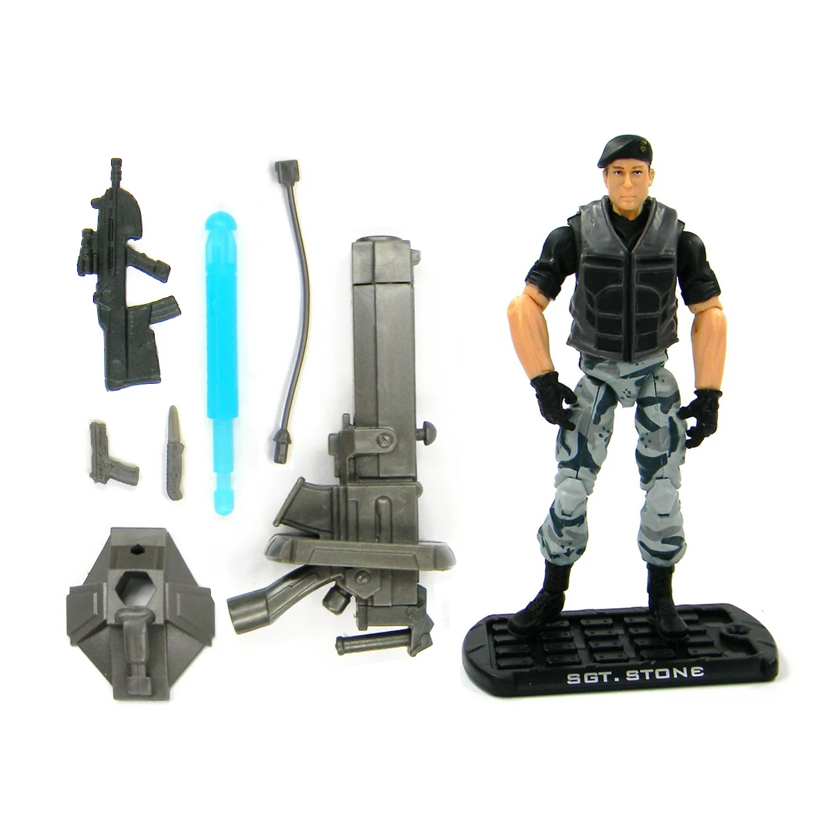 G.i.joeレトロコレクションクリアコードアクションフィギュア 