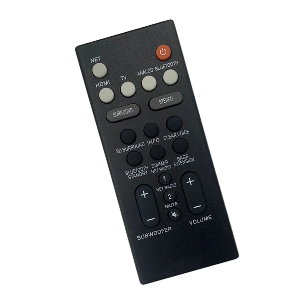 Nuovo Telecomando Sostituito Per Yamaha Fsr50 Wy57780 Yas-107 Sr-301 Sistema Soundbar