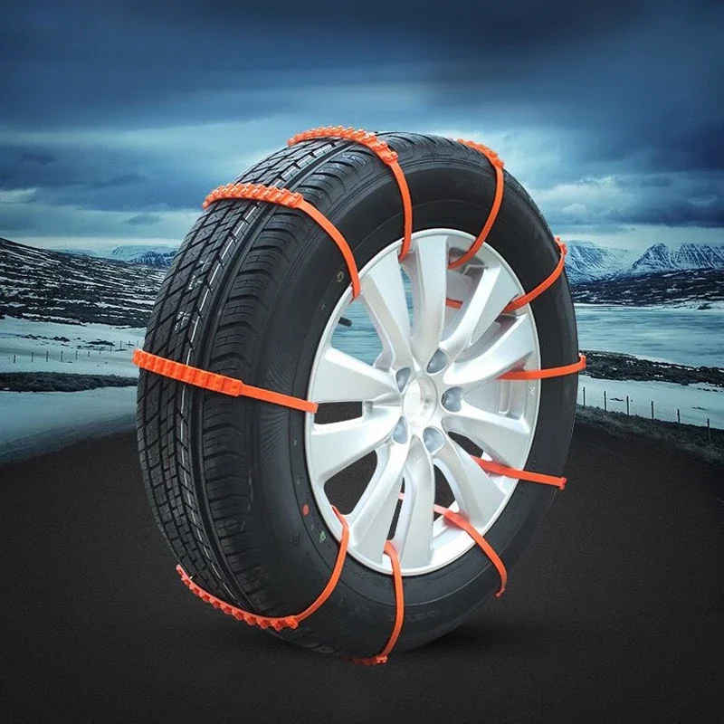 10pcs Lot Automobiles Universal Mini Plastic Spikes For Tire Snow Chains Winter Tyres wheels For Truck Cars Suv Auto Accessories