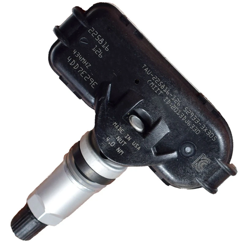 TPMS Ÿ̾ з   434MHz 52933-3X305,  Ʈ   UB