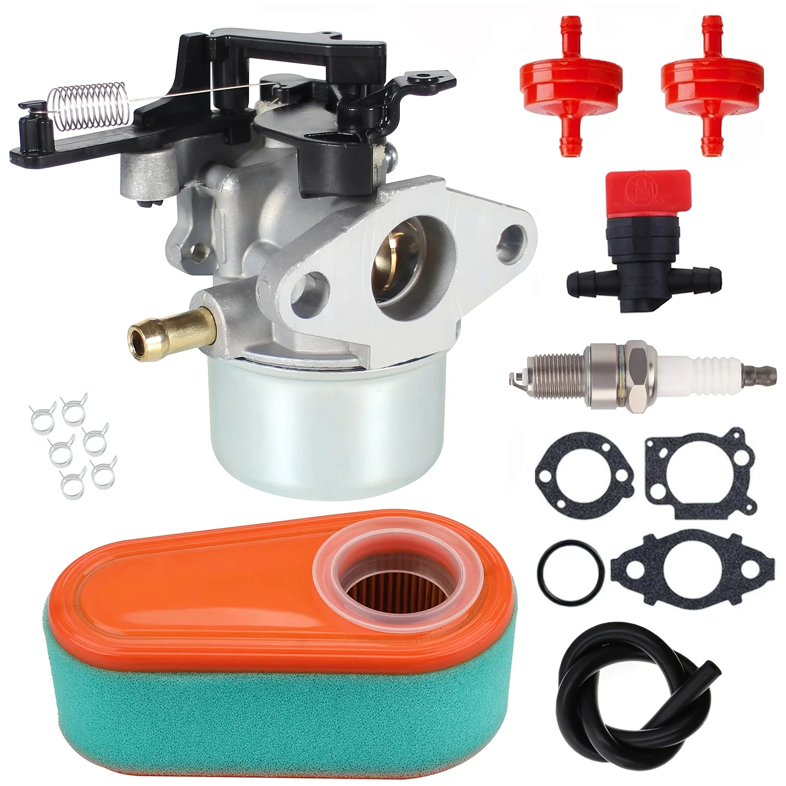 Carburetor Fits Briggs & Stratton 591137 590948 796608 590780 593380 ...