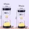 30-60 Minutes Mini Hourglass Timer Creative Children Do Homework Clean Teeth Sandglass Timer Desktop Accessorie Sand Clock Watch 6