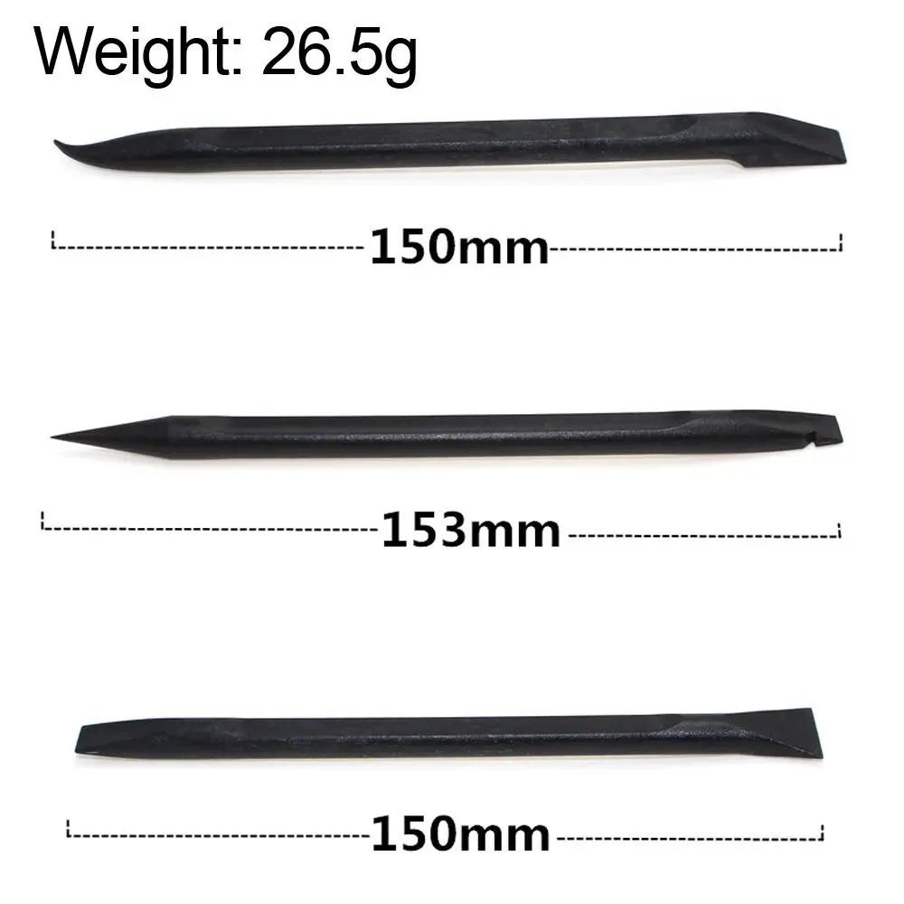 3Pcs Universal Phone Repair Tool Disassembly Blades Pry Opening Tool Plastic Crowbar Disassemble Kit Phone Spatula Hand pry bar,metal pry bar,disassembly crowbar,stainless steel crowbar