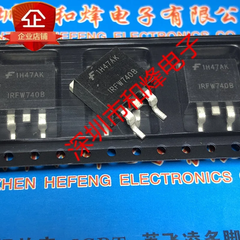 

5PCS-10PCS IRFW740B TO-263 400V 10A NEW AND ORIGINAL ON STOCK