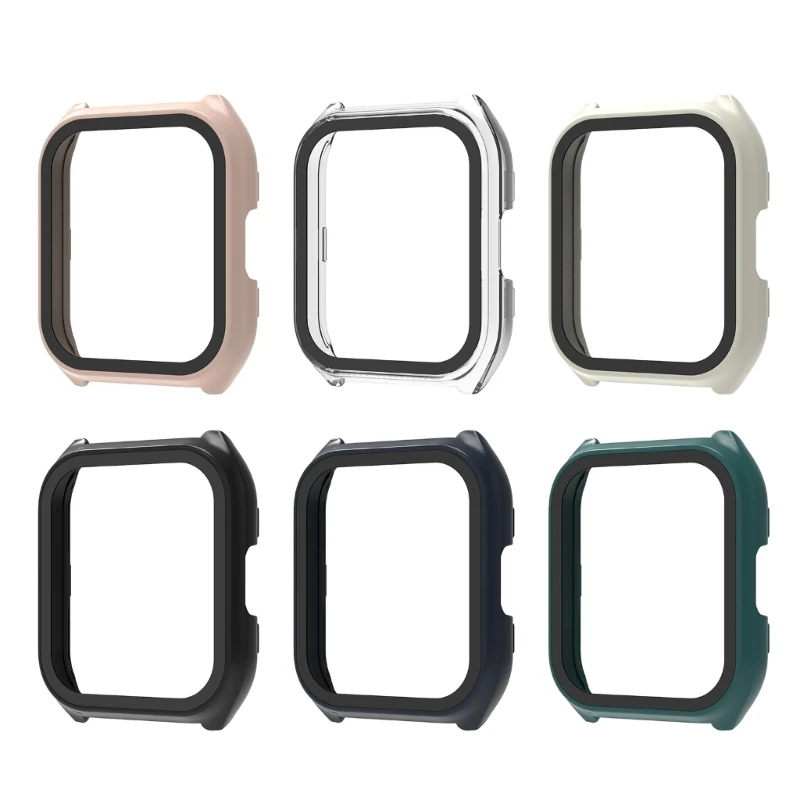 

Tempered Film Protector for Watch 2 Shockproof-Bumper Onepiece Housing