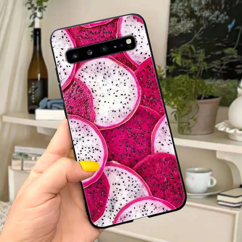 Premium Fashion Soft Silicone Phone Case with Stylish Bumper Design