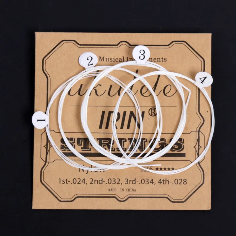 

IRIN Yukrili String Transparent Nylon String U105 Yukrili UKWholesale of Stringed Instruments
