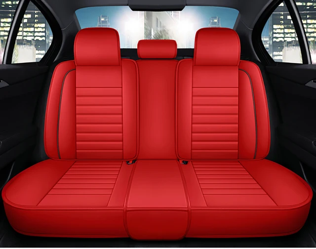 Housses de Siège de voiture Pour Volvo S40 S60 S70 S80 S90 V40 V50 V60 V70  V90 XC40 XC60 XC70 Complet En Cuir Coussin Auto 5 Sièges - AliExpress