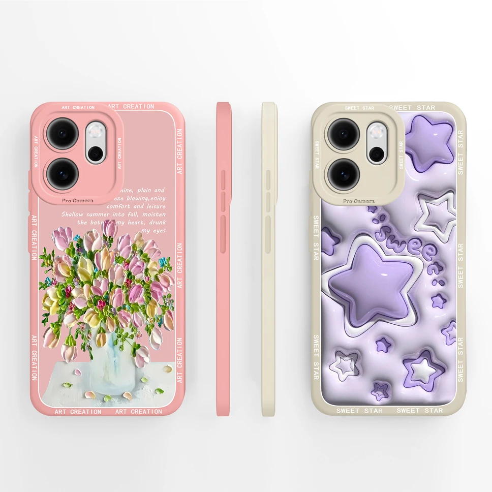 Lovely Astronaut Cartoon High-Quality Phone Case with Camera Protection and Soft Bumper