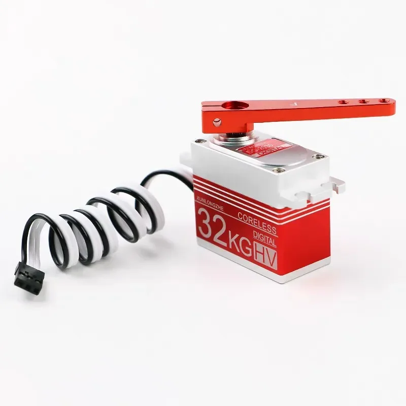 CNC Futaba Aluminum Alloy Servo Horn Heavy Duty Arm Tools Parts 25T Metal Extension1.75" Inch for RC Airplane Model 3