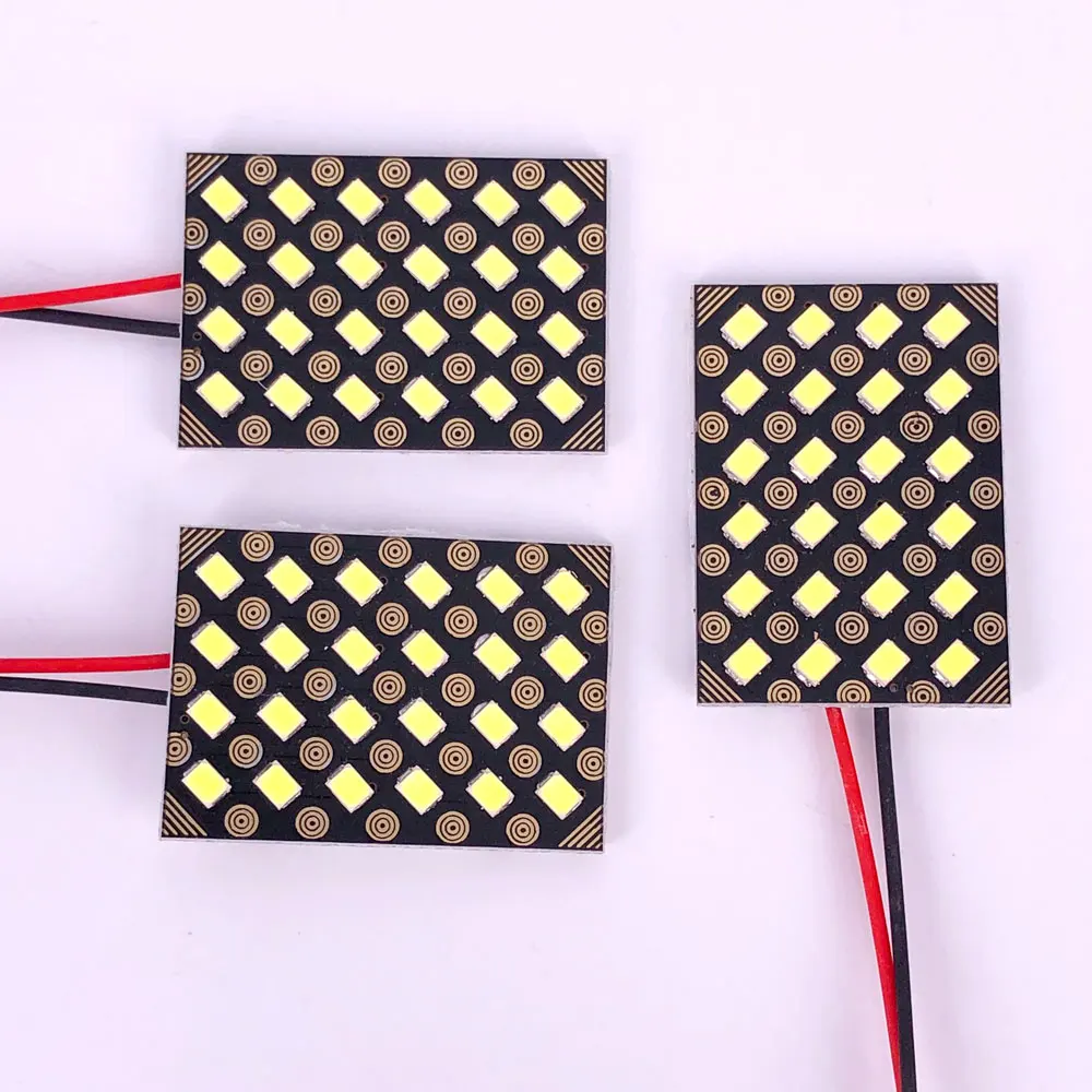 Ʈ ڵ ¦ ȣ    г 2835,  6500K 12V г, 24SMD W5W T10  LED , 100 