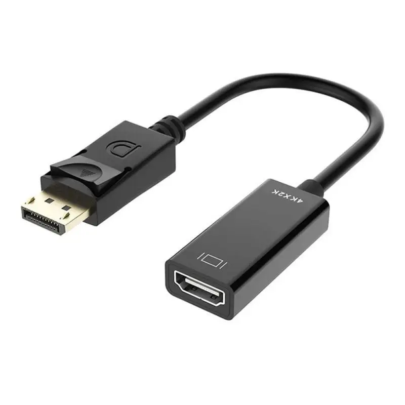 

Совместимый с HDMI кабель 4K 30 Гц DisplayPort для адаптера порта дисплея видео аудио для ПК HDTV проектора ноутбука