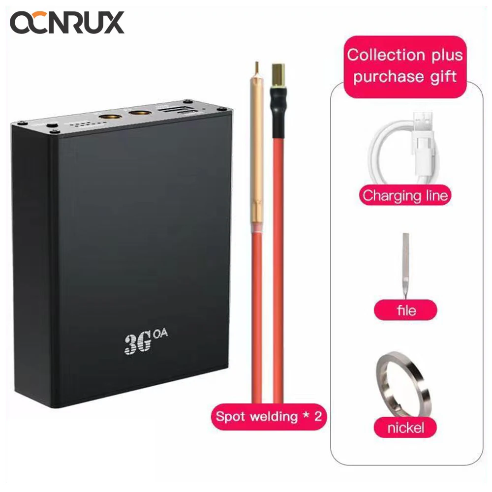 

3GOA DIY Spot Welding Machine Welding 18650 Battery Handheld Spot Welding Pen Automatic trigger Built-in switch spot welder