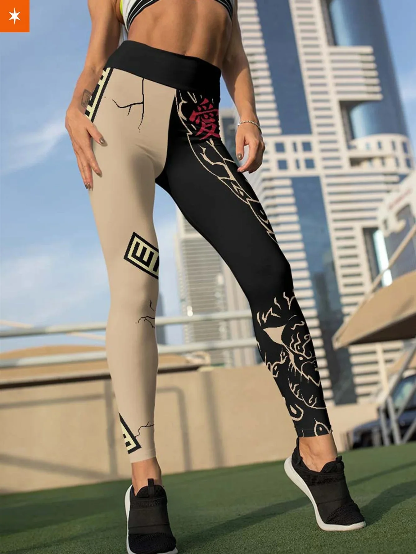 Leggings Konoha Vue 4